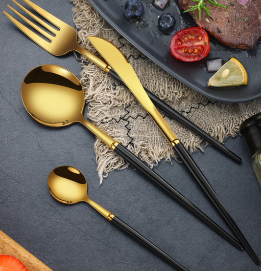 Stainless Steel Utensil Set