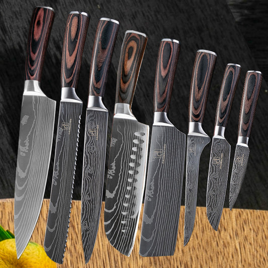 Stainless Steel Chef Knives