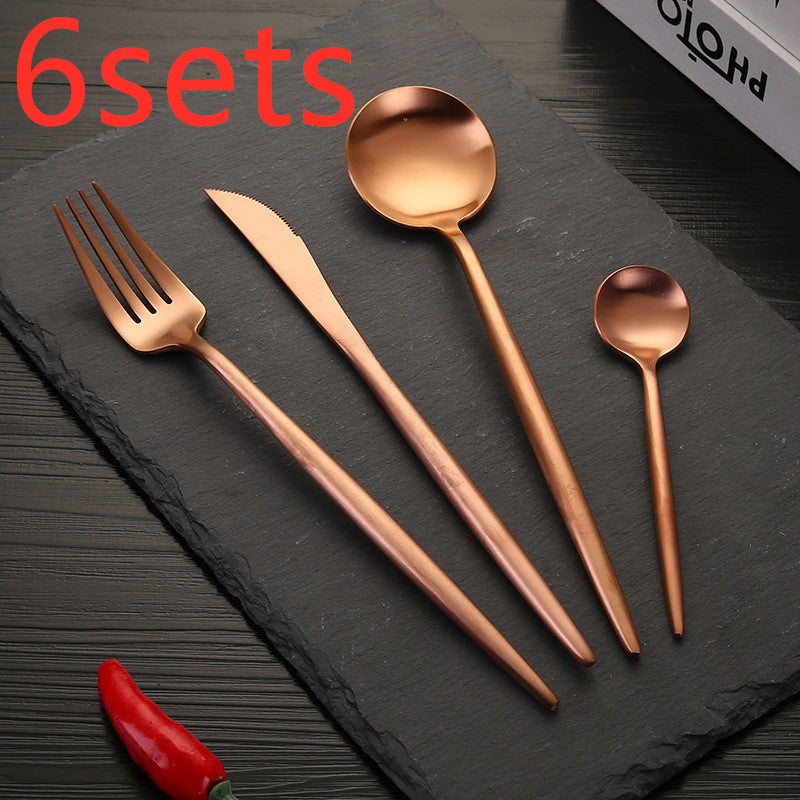 Stainless Steel Utensil Set