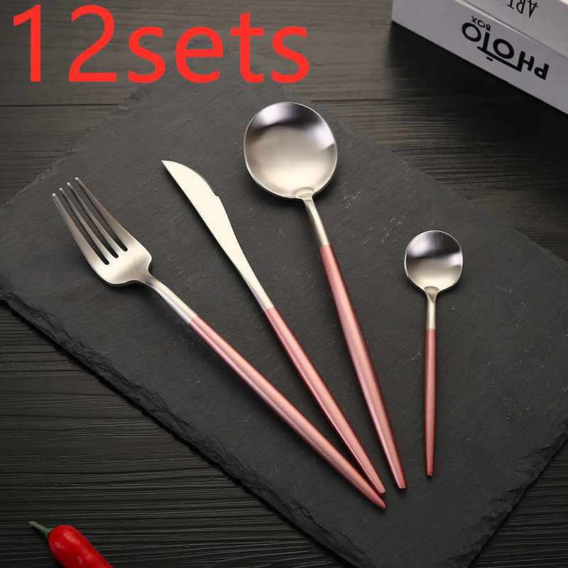 Stainless Steel Utensil Set