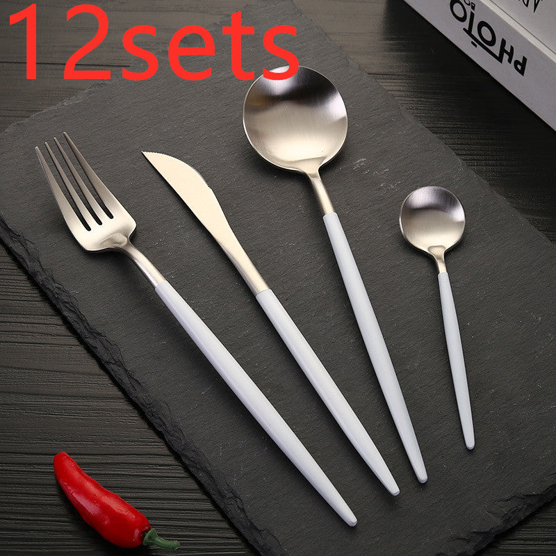 Stainless Steel Utensil Set