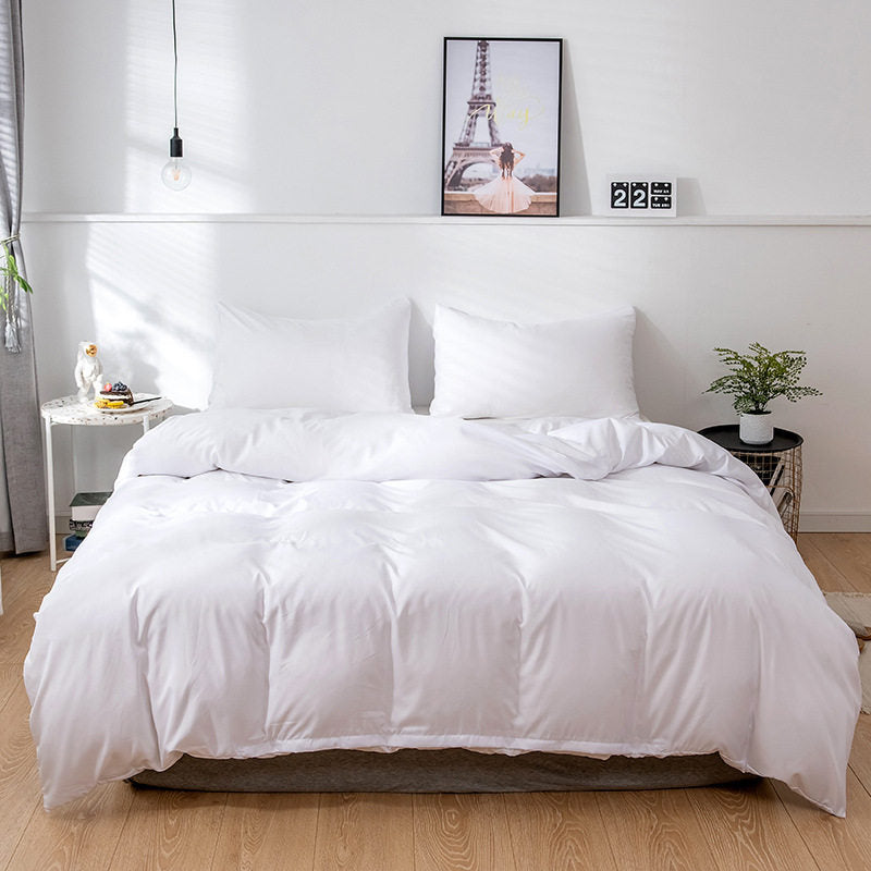 Luxury Down Comforter Three-Piece Set