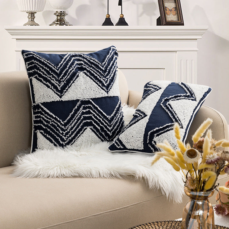 Bohemian Tufted Pillow