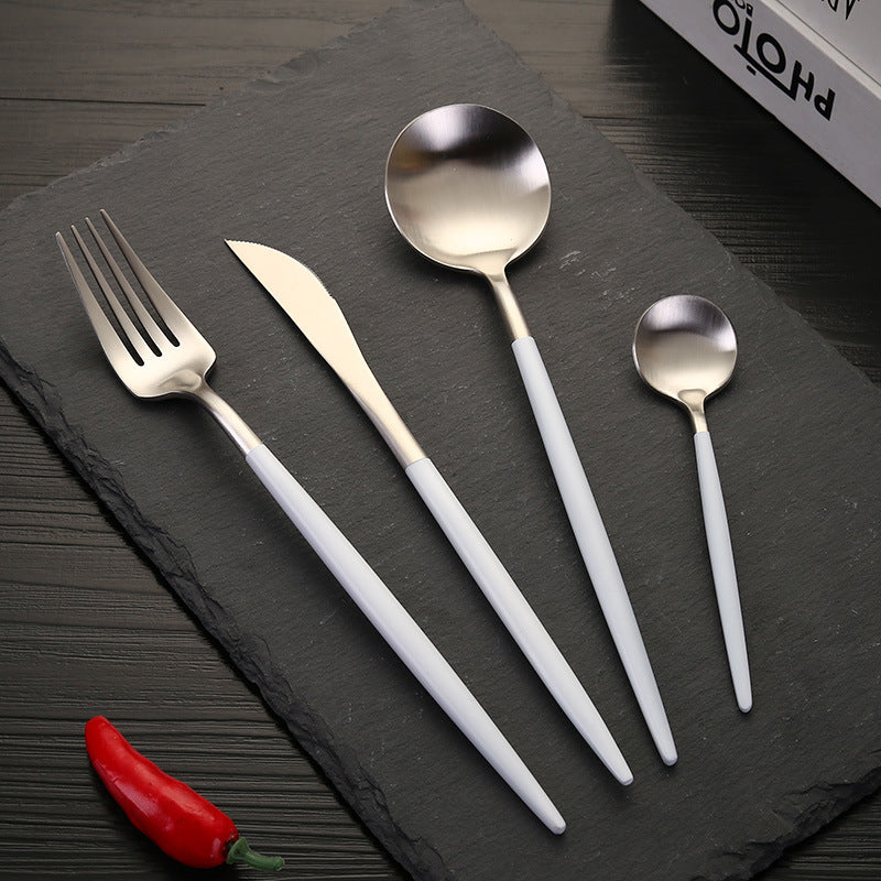 Stainless Steel Utensil Set