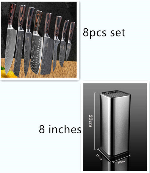 Stainless Steel Chef Knives