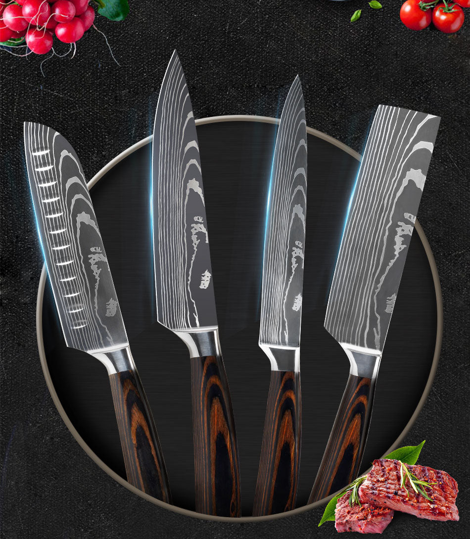 Stainless Steel Chef Knives