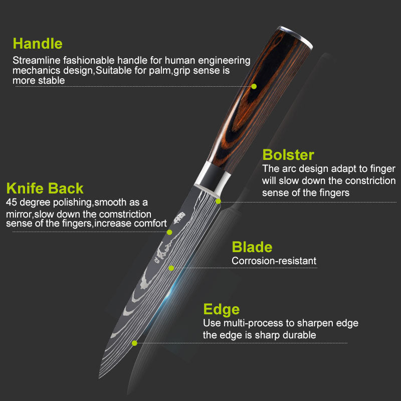 Stainless Steel Chef Knives