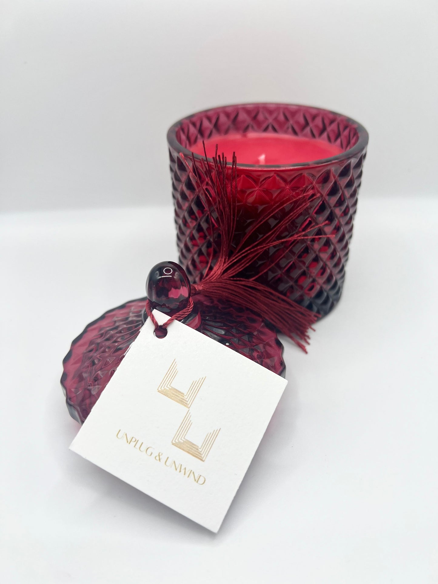 UNPLUG & UNWIND Collection - Candle