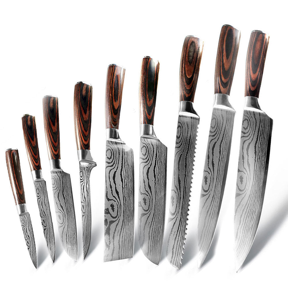 Stainless Steel Chef Knives