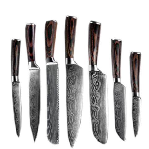 Stainless Steel Chef Knives