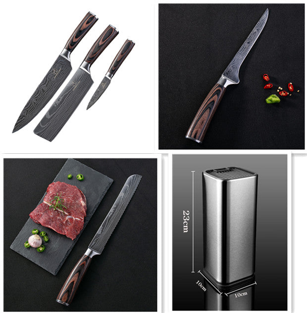 Stainless Steel Chef Knives