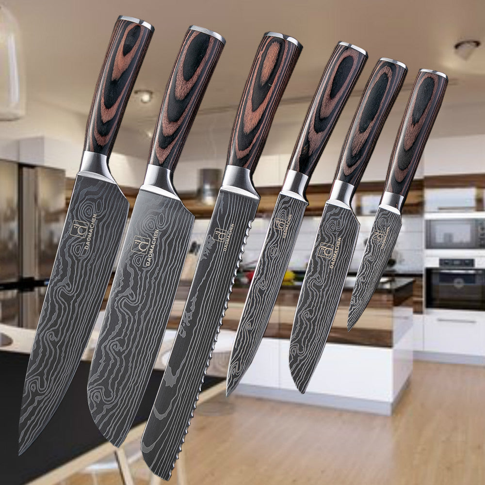 Stainless Steel Chef Knives