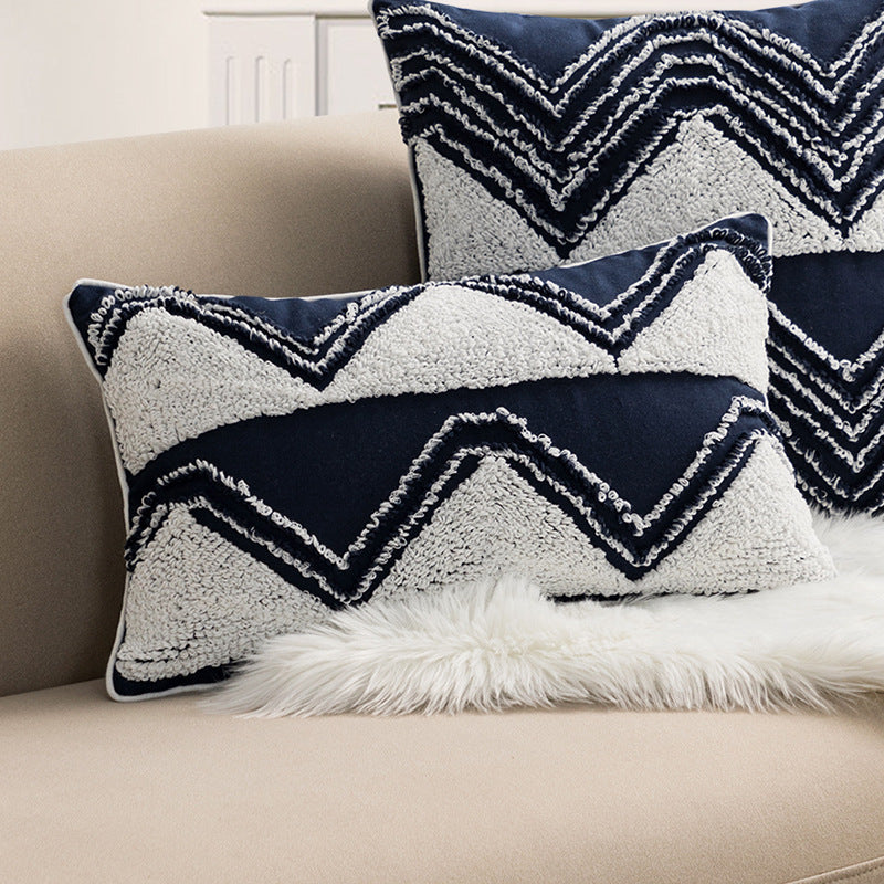 Bohemian Tufted Pillow