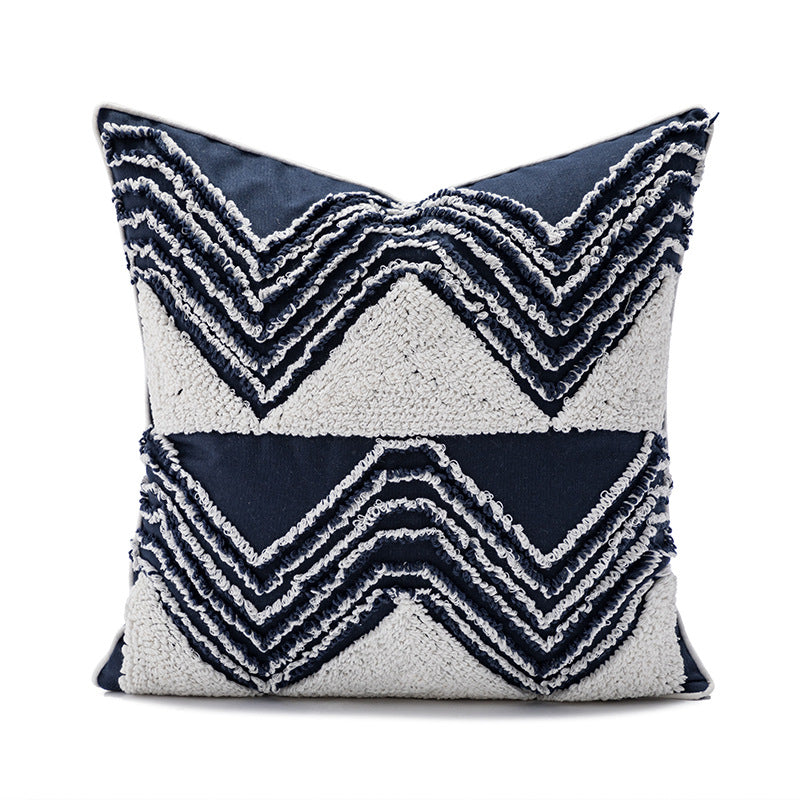 Bohemian Tufted Pillow